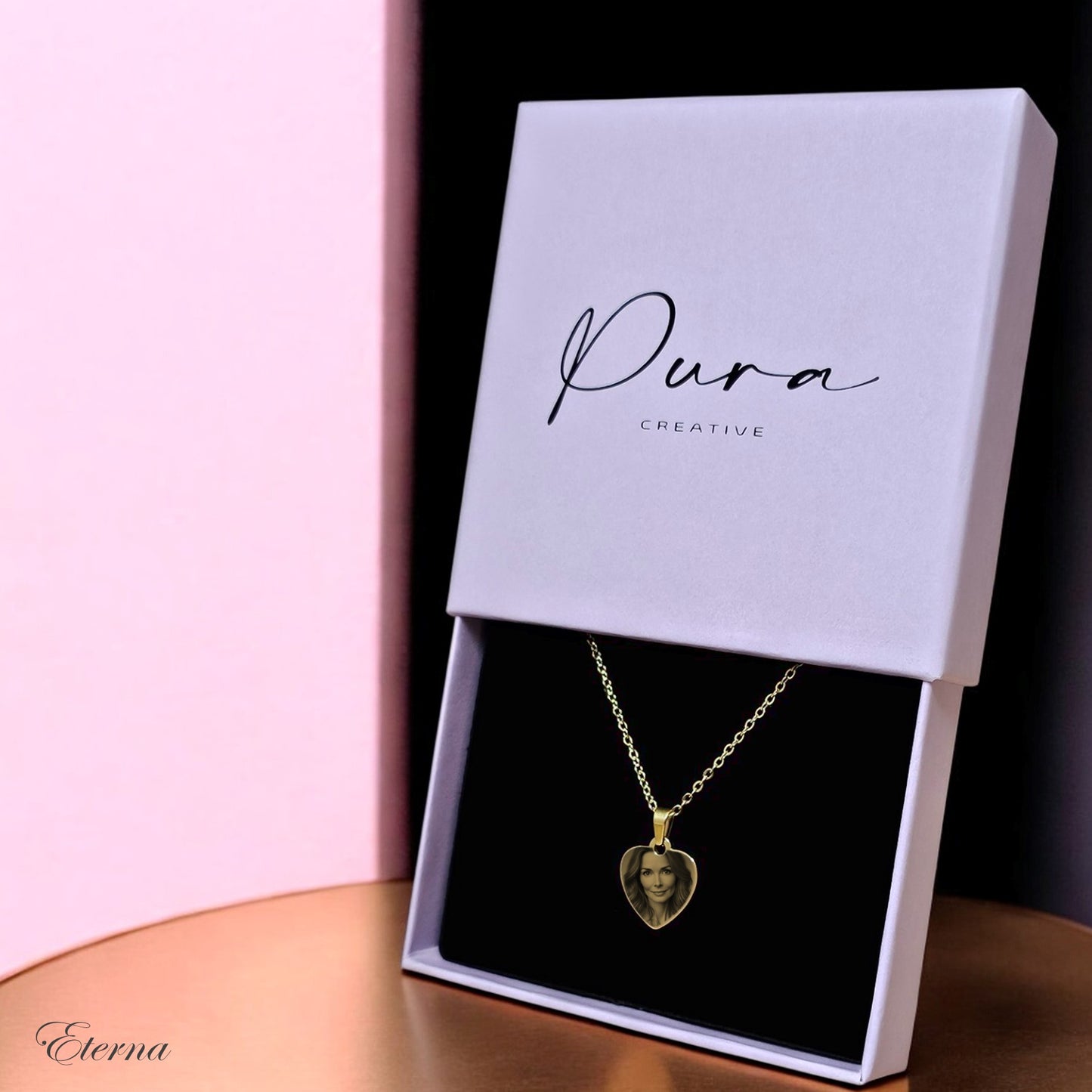 Collana Eterna - Finitura Oro