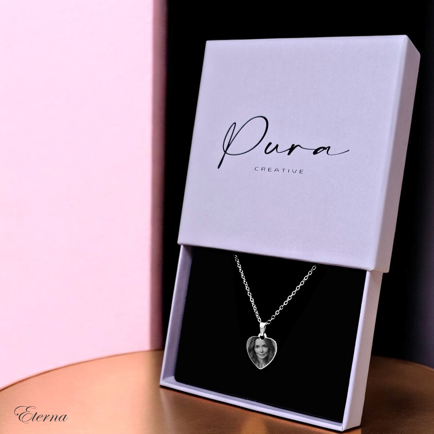 Collana Eterna - Finitura Argento
