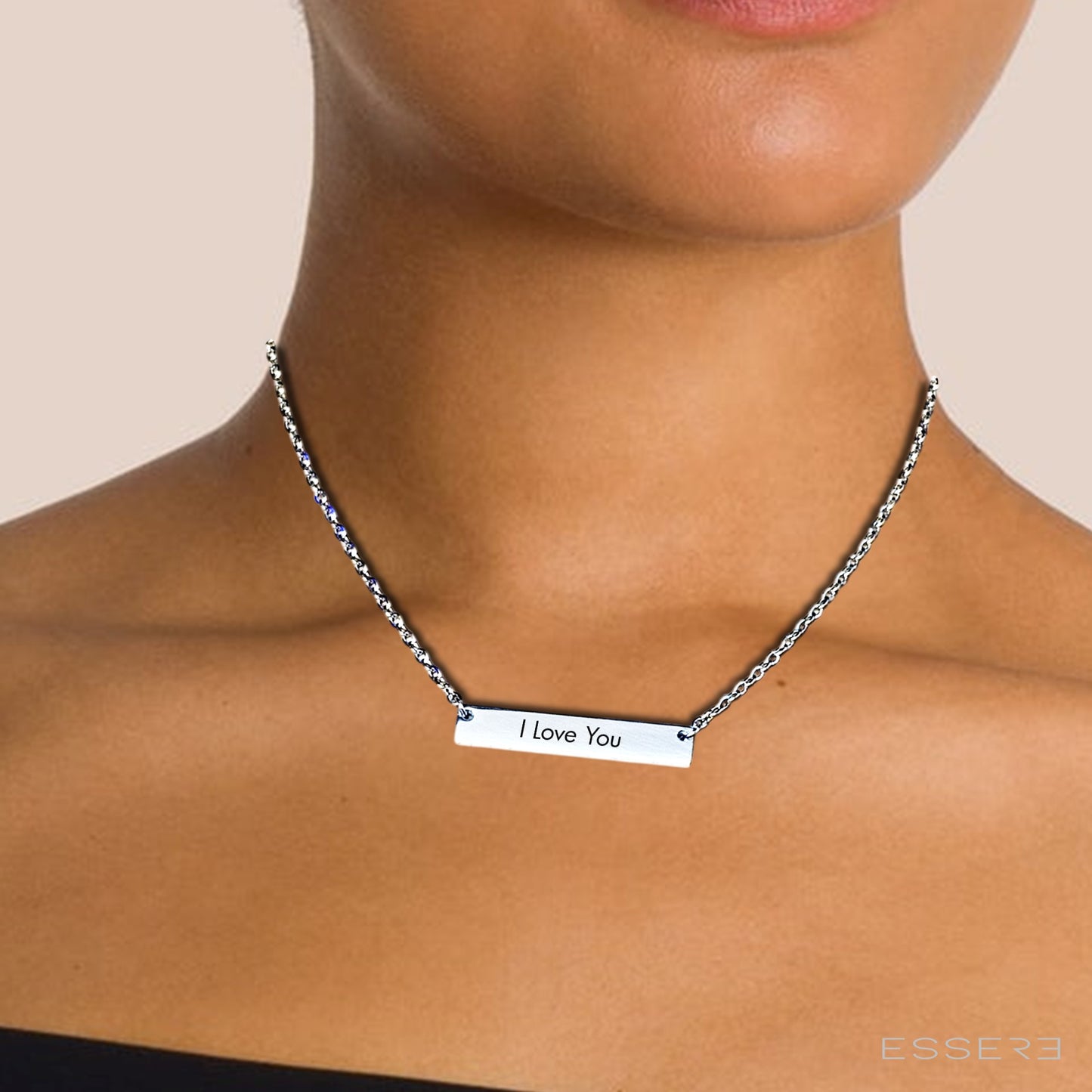 Collana Essere - Finitura Argento