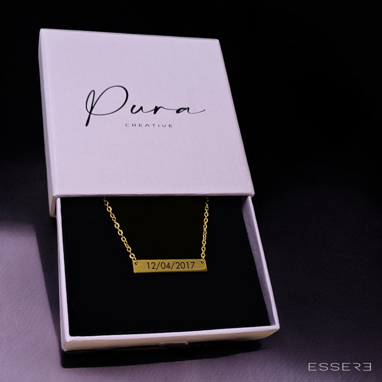 Collana Essere - Finitura Oro