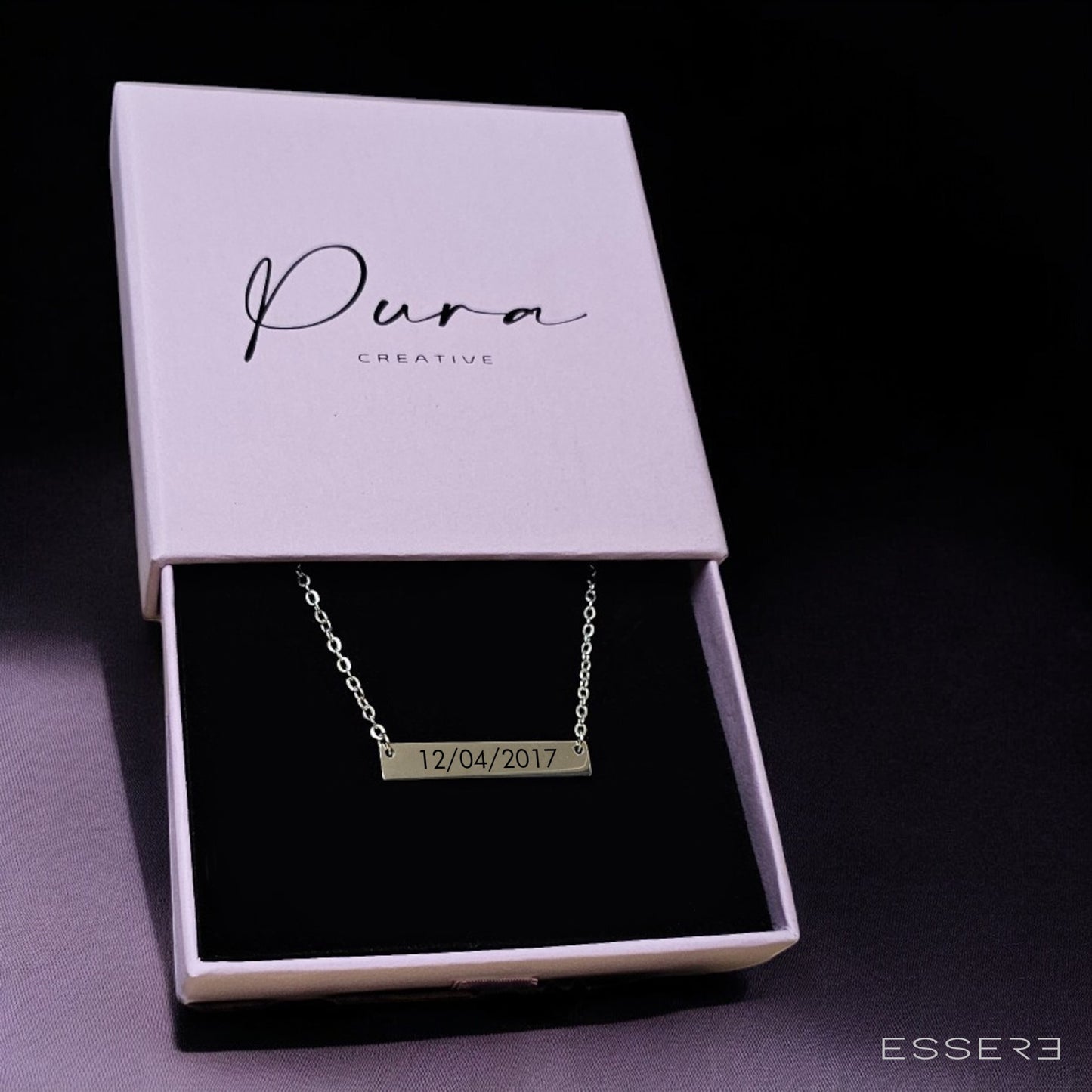 Collana Essere - Finitura Argento