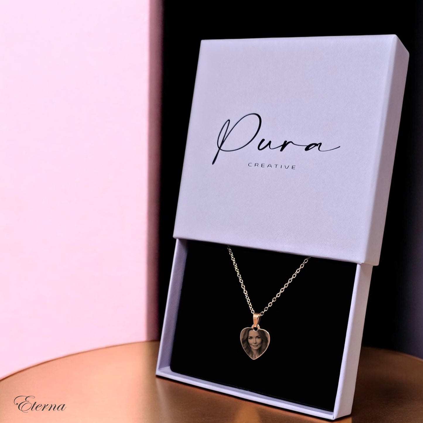 Collana Eterna - Finitura Oro Rosa