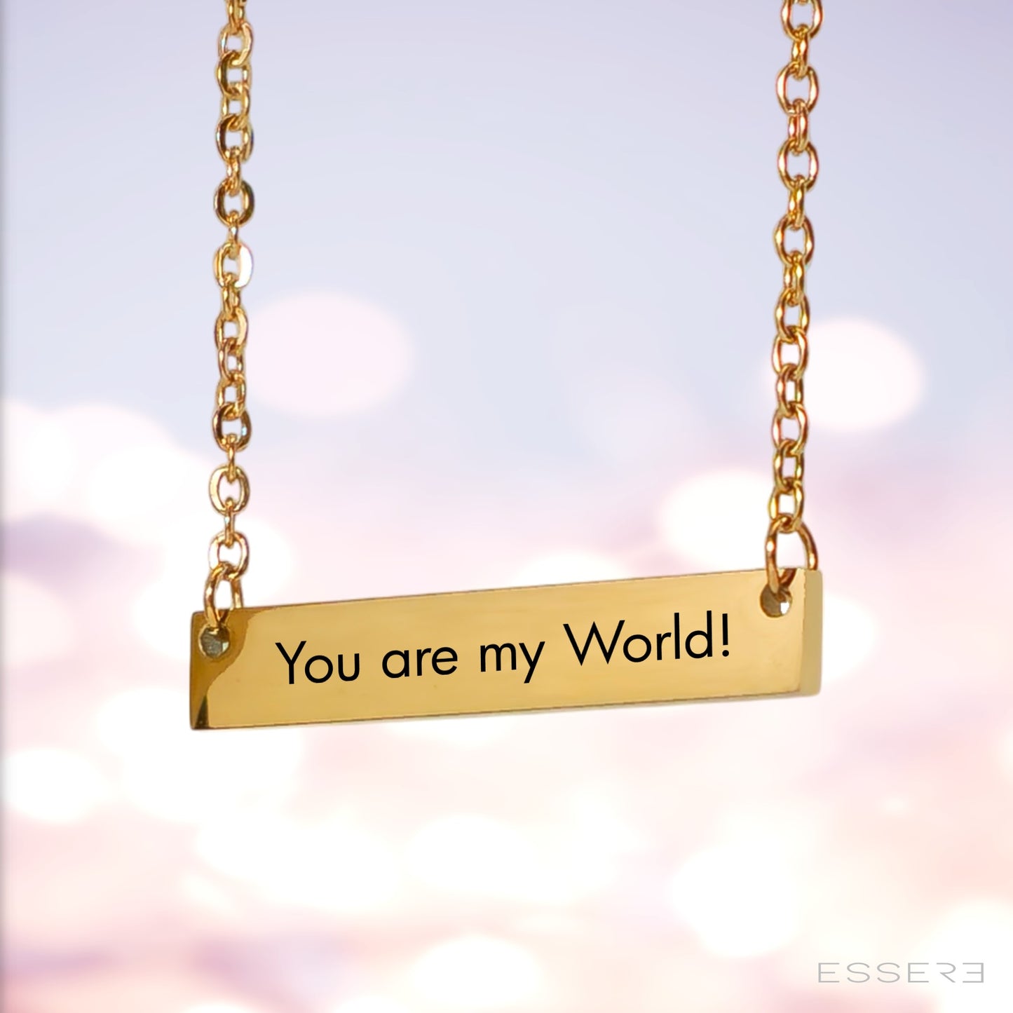 Collana Essere - Finitura Oro