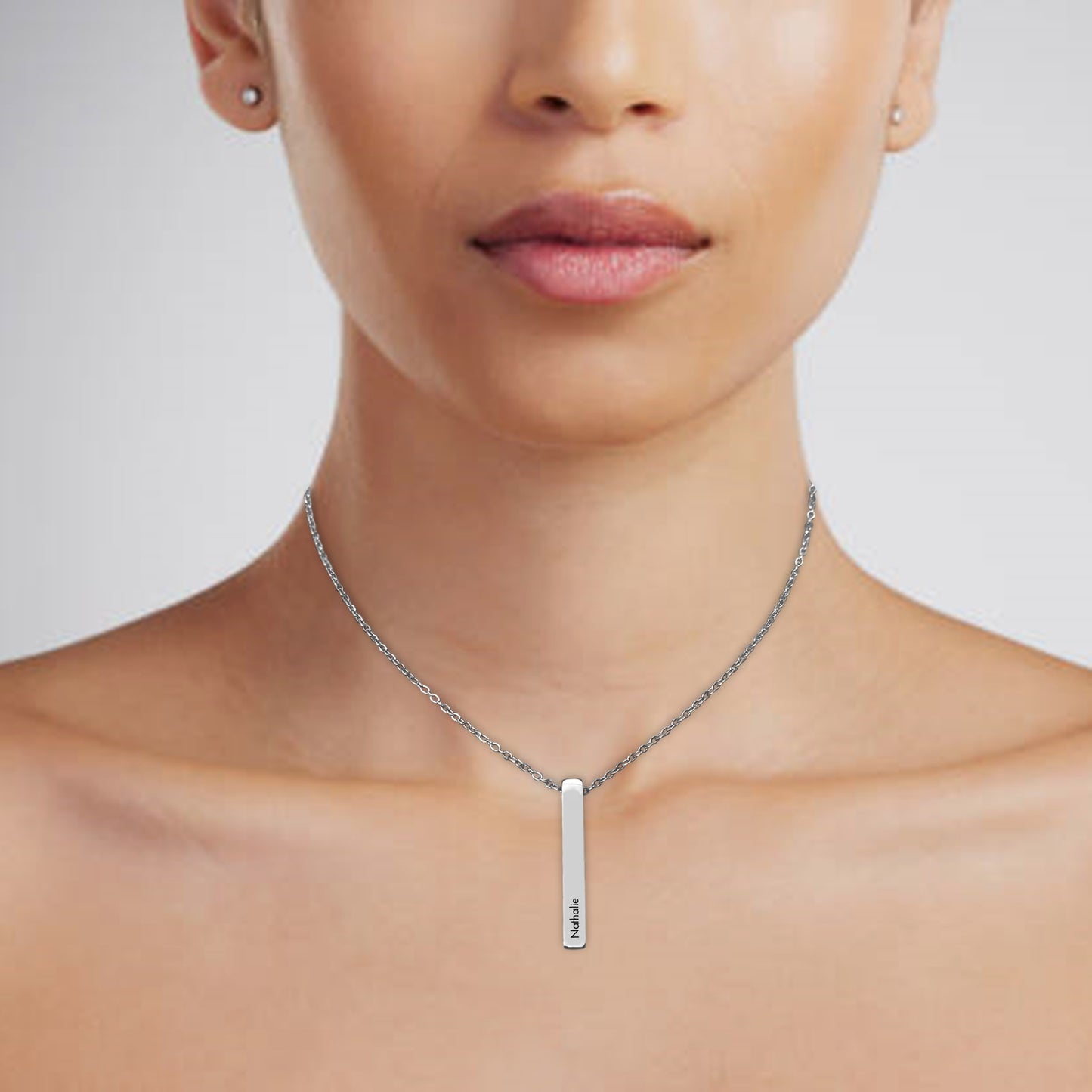 Collana Aura - Finitura Argento