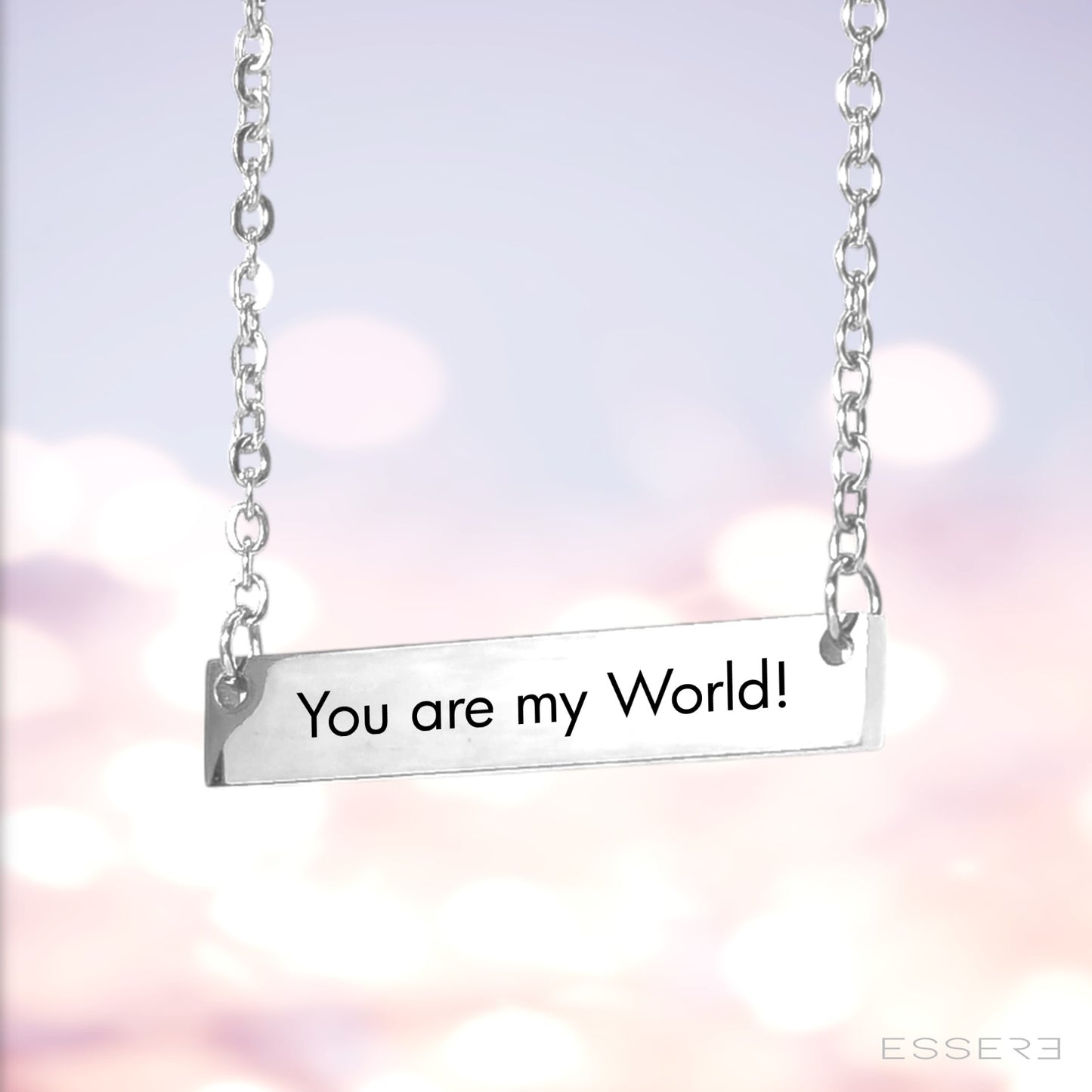 Collana Essere - Finitura Argento