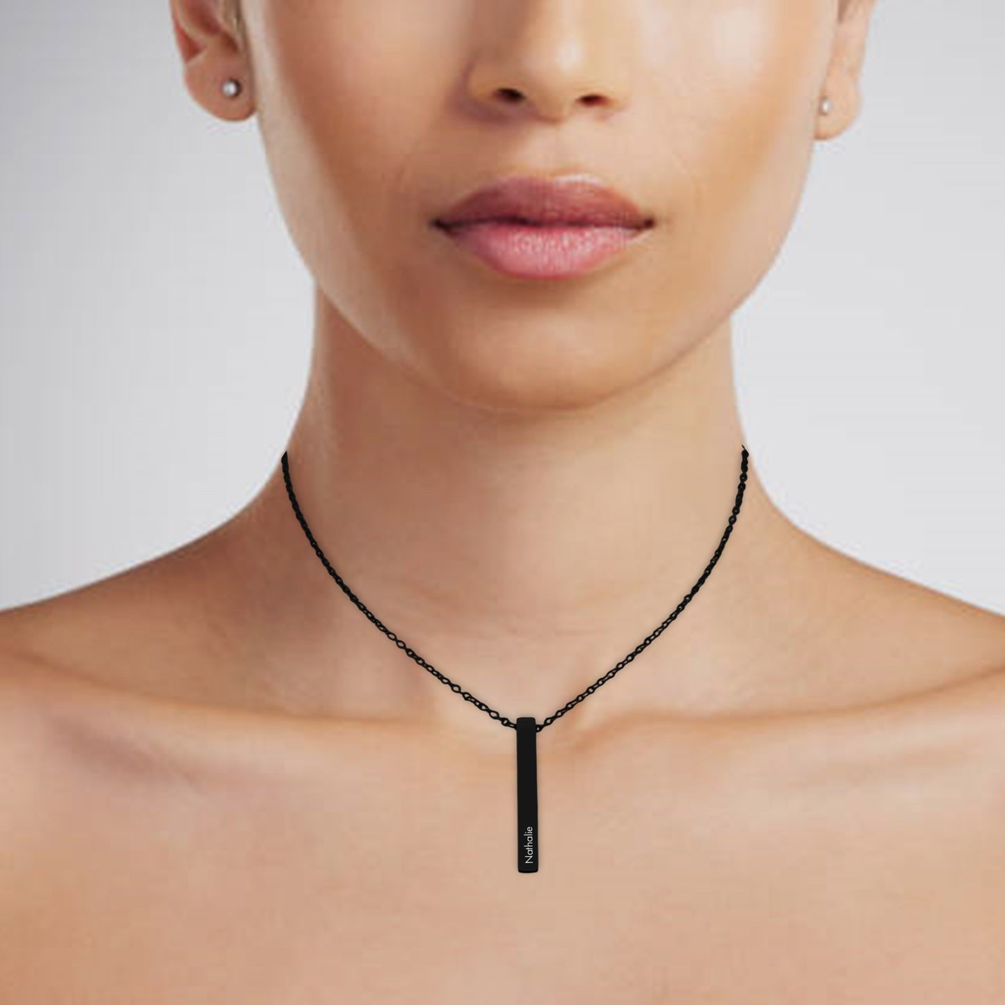 Collana Aura - Finitura Nera