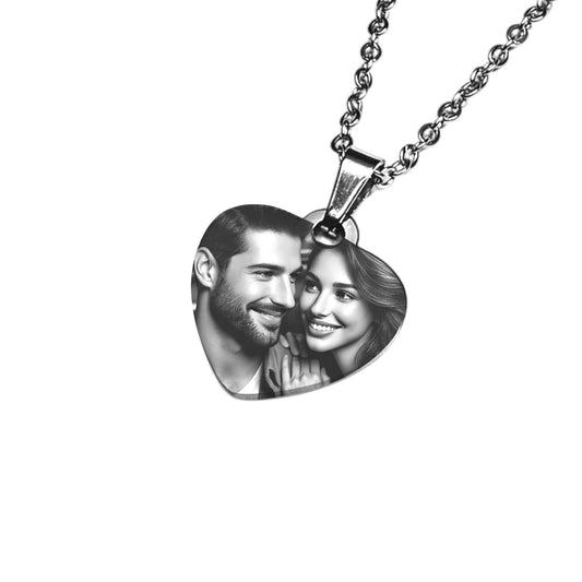 Collana Eterna - Finitura Argento