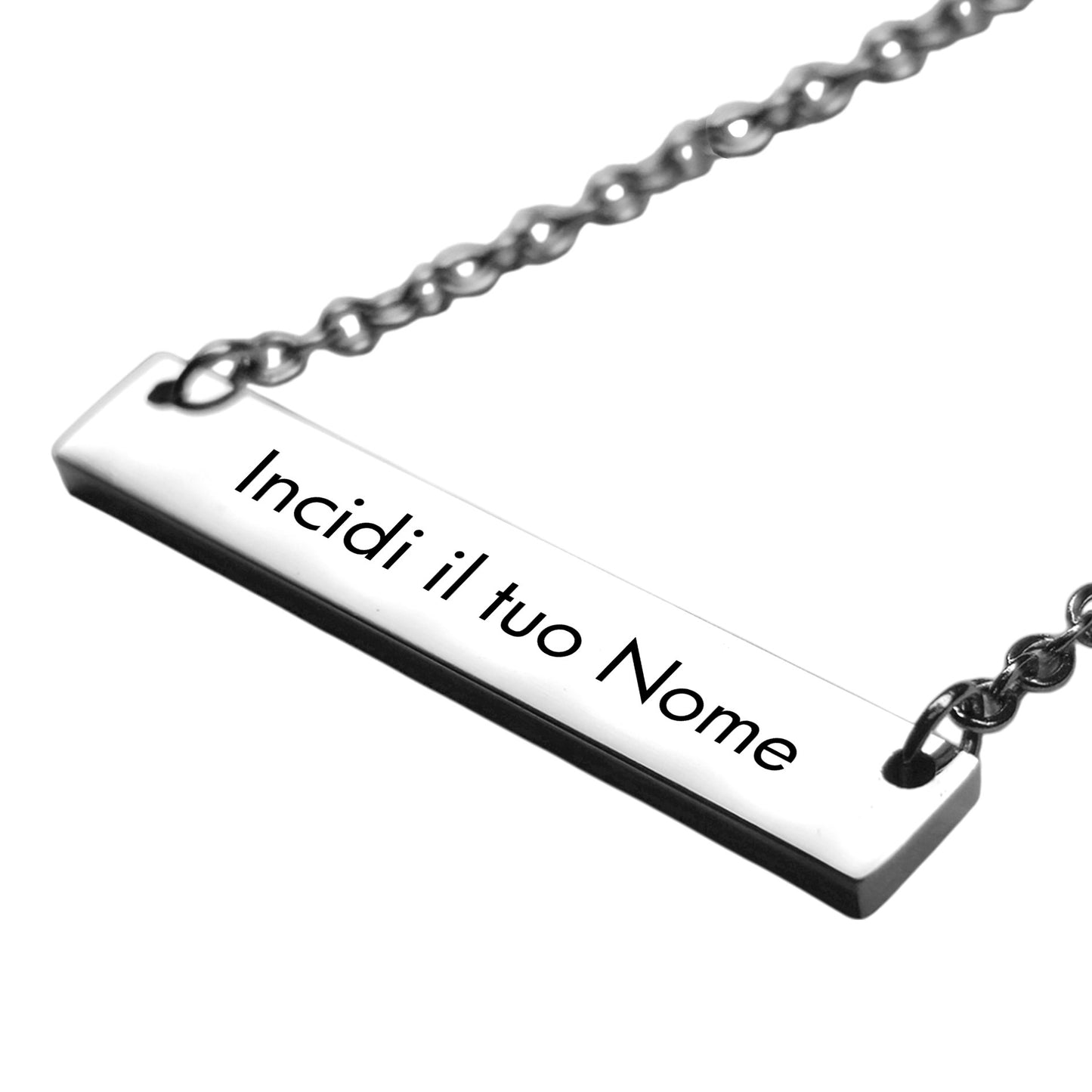 Collana Essere - Finitura Argento