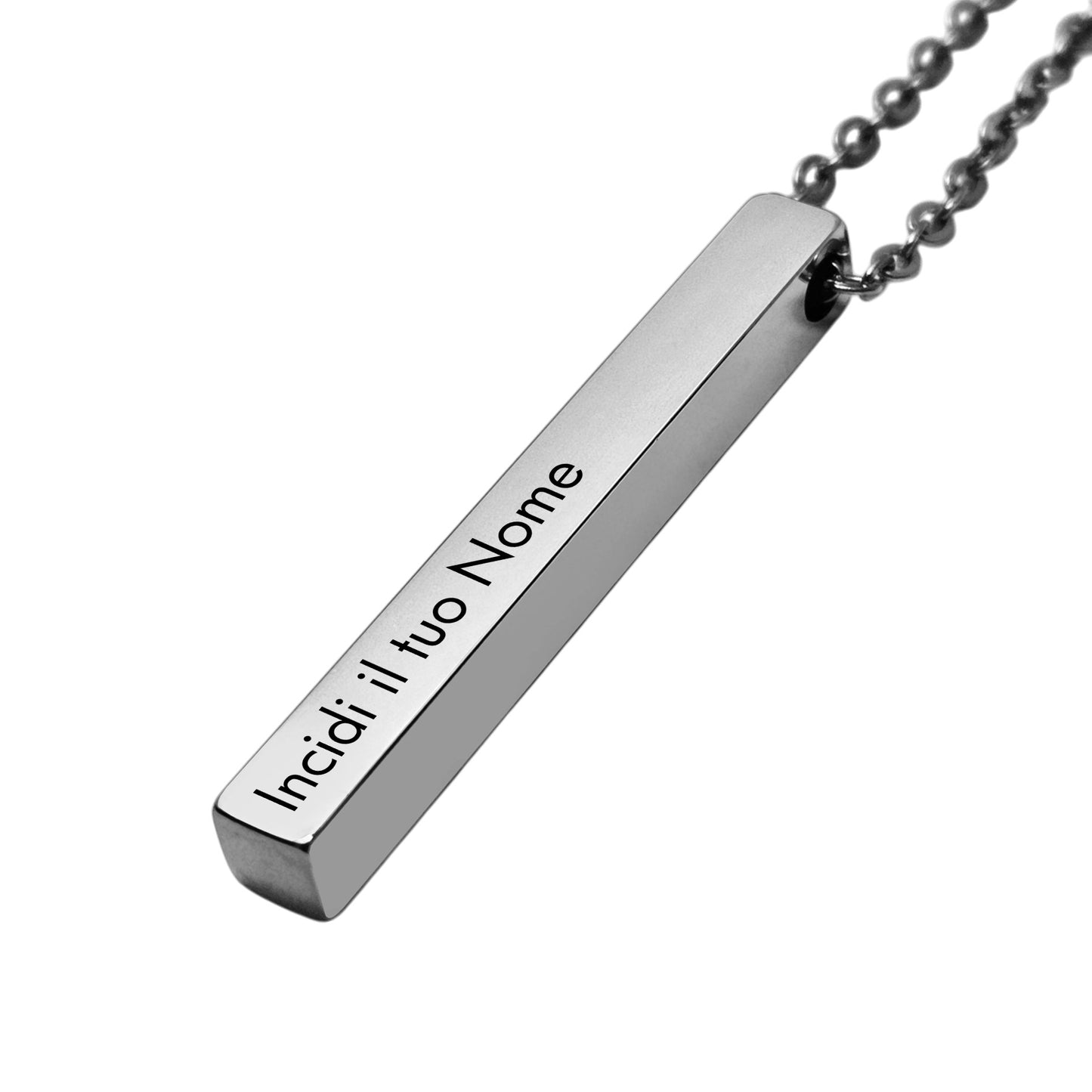 Collana Aura - Finitura Argento