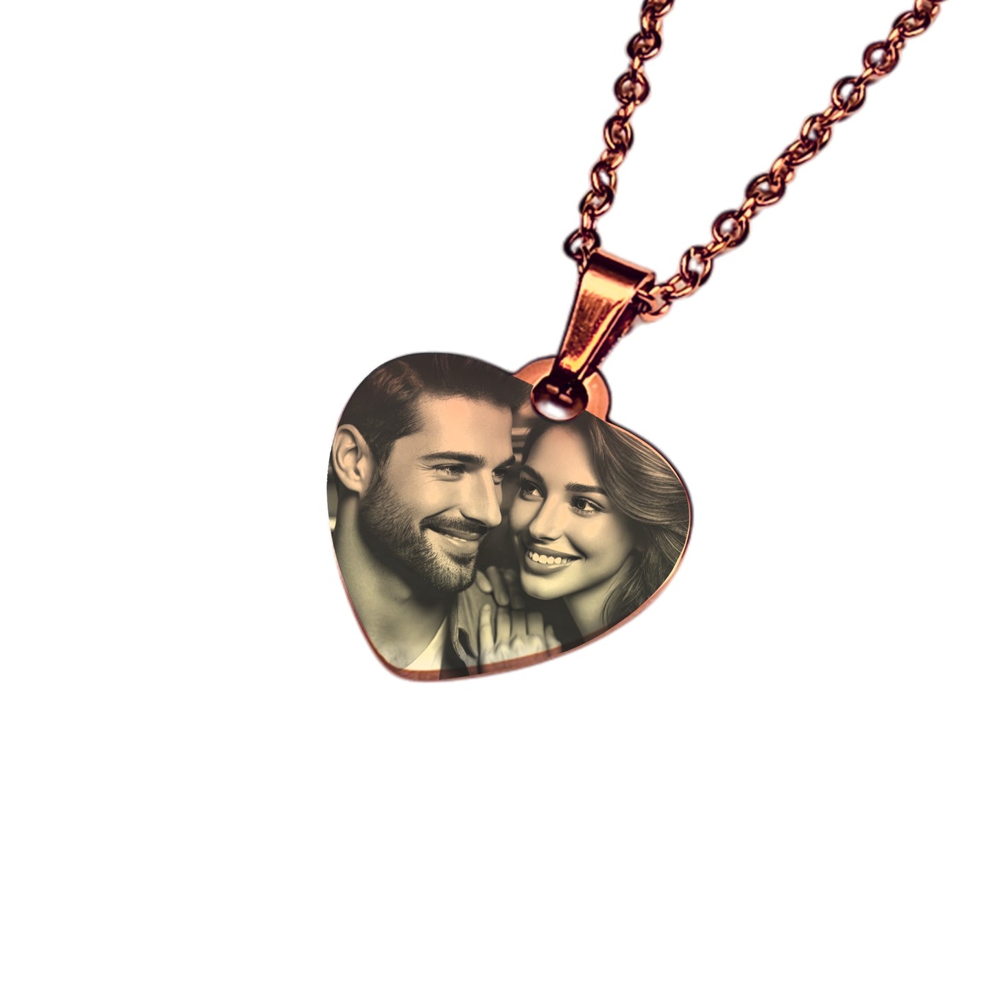 Collana Eterna - Finitura Oro Rosa