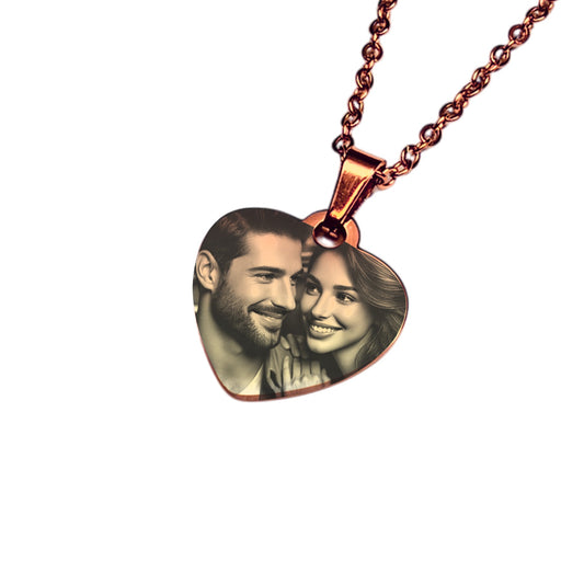 Collana Eterna - Finitura Oro Rosa