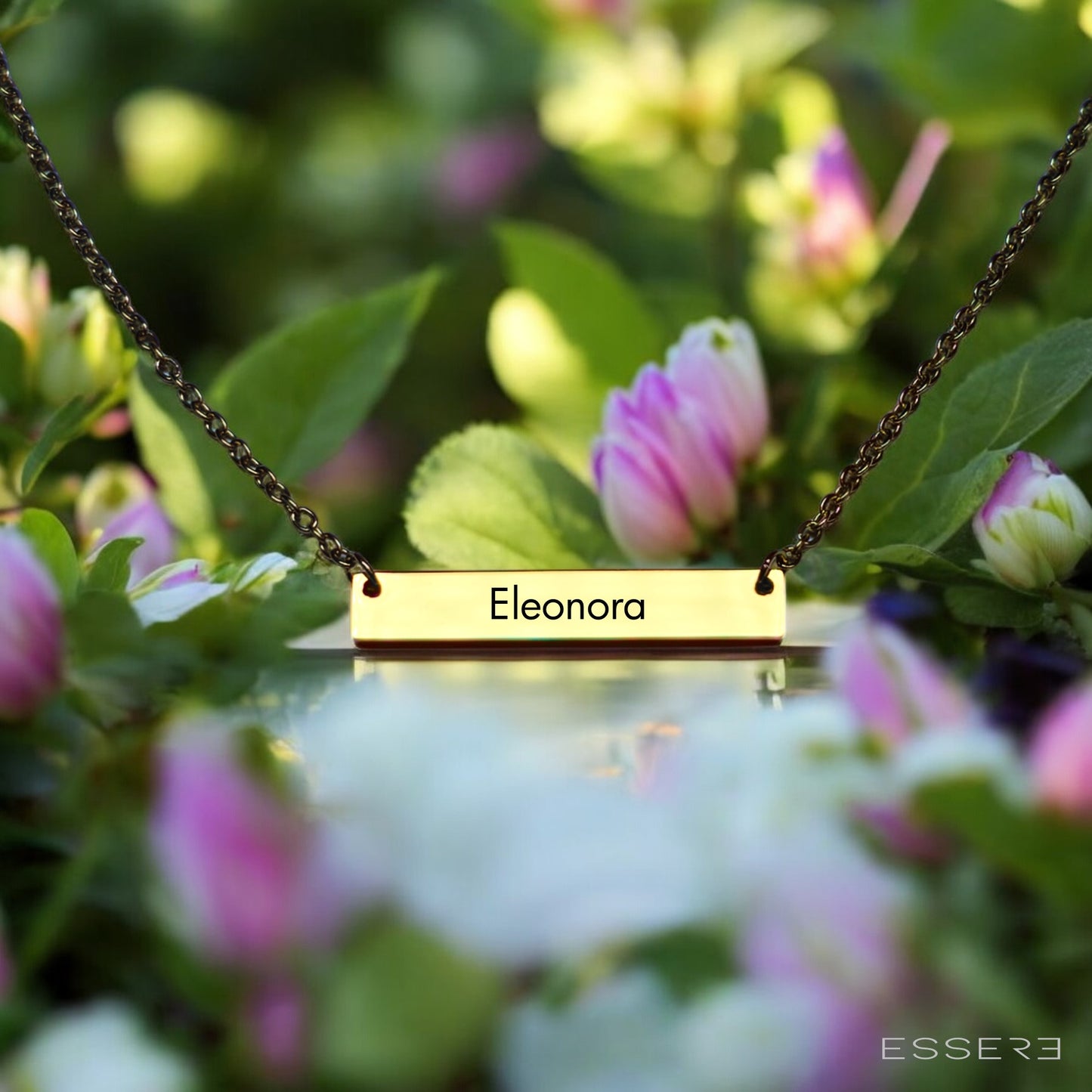 Collana Essere - Finitura Oro