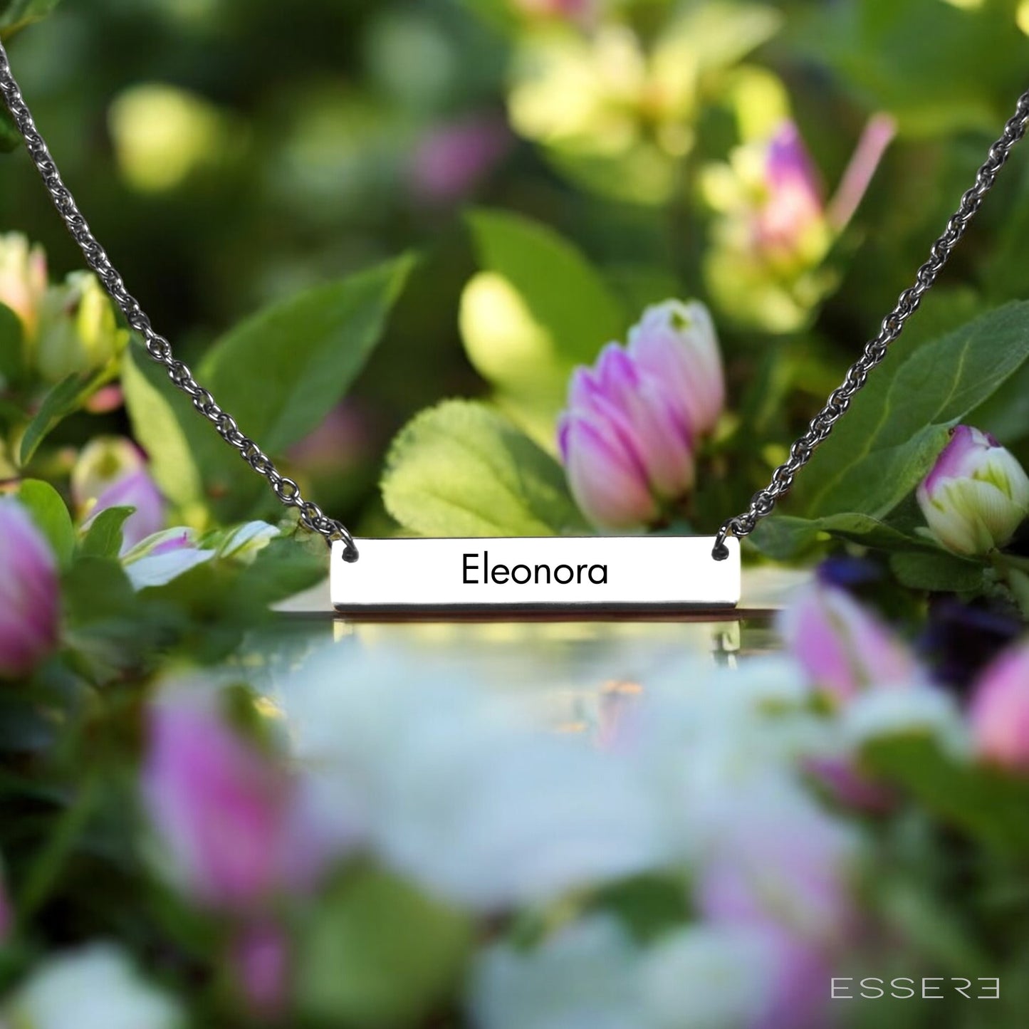 Collana Essere - Finitura Argento