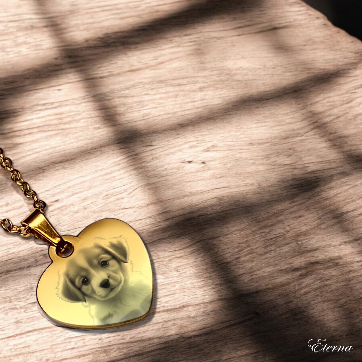 Collana Eterna - Finitura Oro