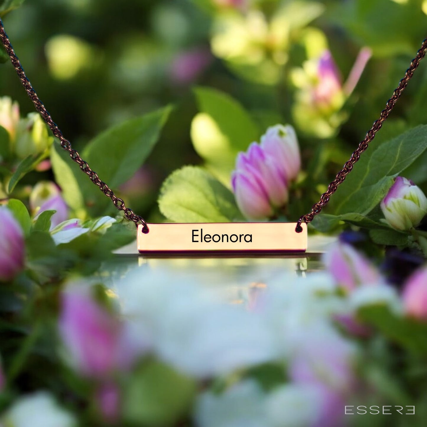 Collana Essere - Finitura Oro Rosa