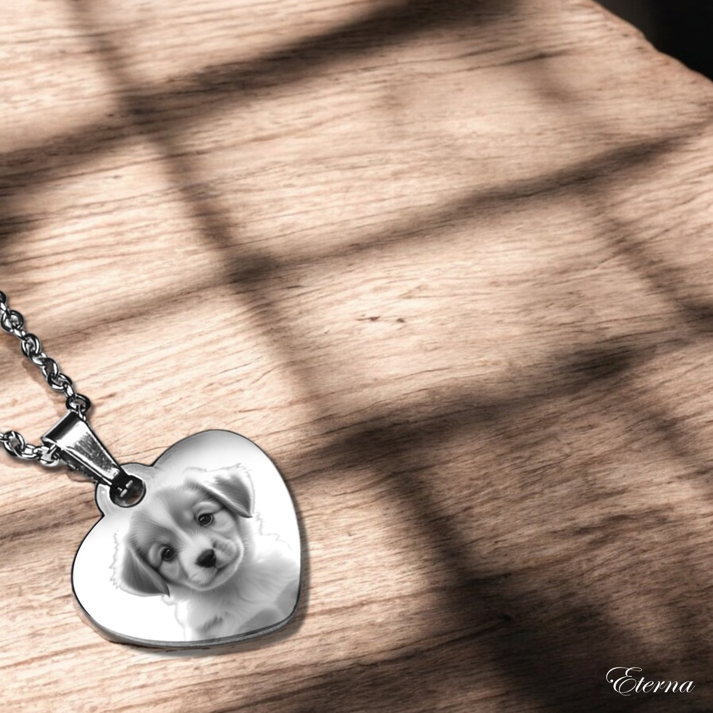 Collana Eterna - Finitura Argento