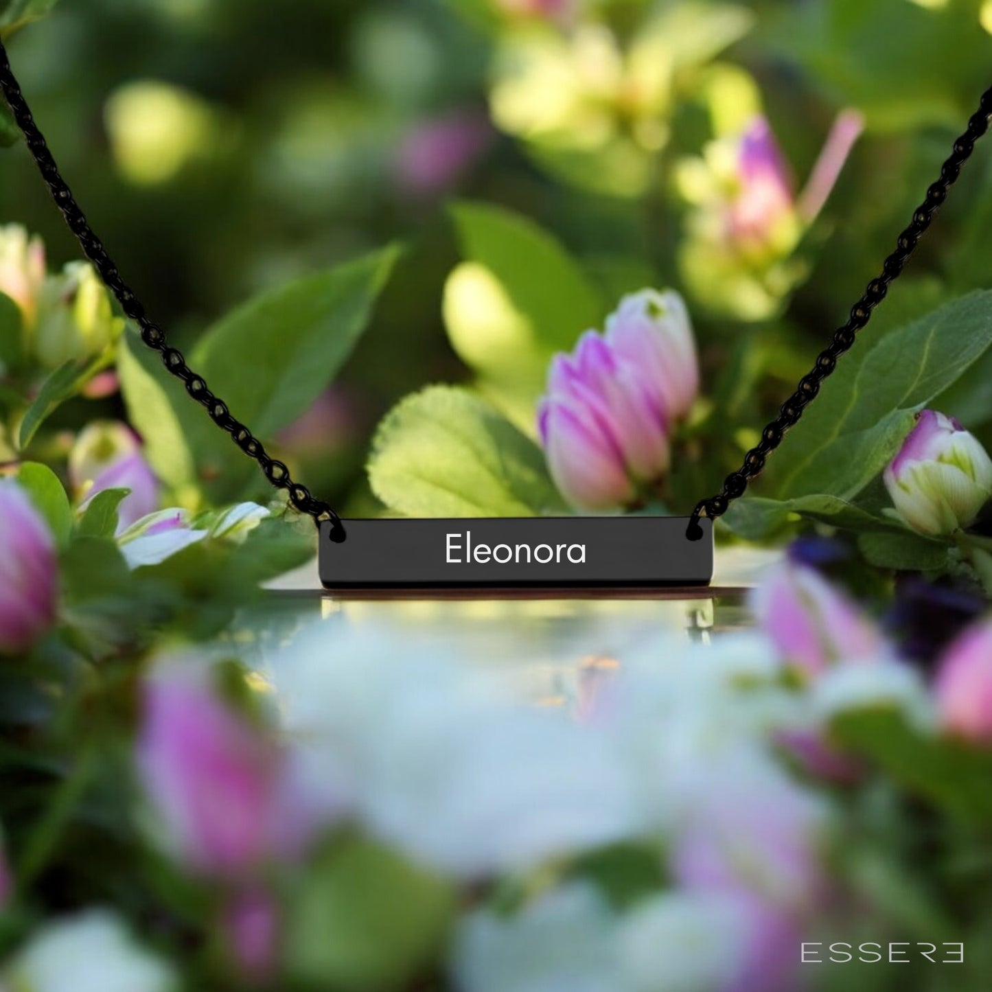 Collana Essere - Finitura Nera