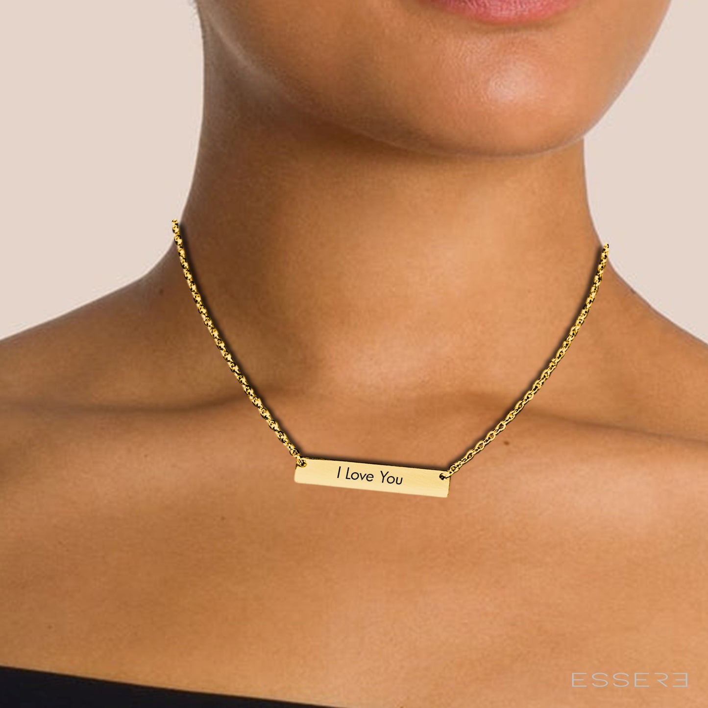 Collana Essere - Finitura Oro